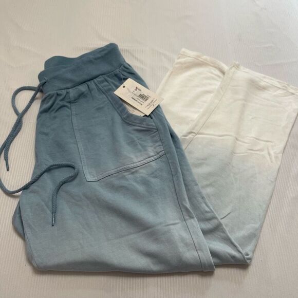 NWT RVCA Downtown Dip Dye Sunday Collection Fleece Pants Size XS New - Picture 11 of 11